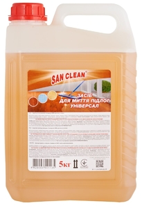 Миючий засіб для підлоги, 5 л Універсал-2000 San Clean