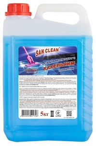 Засіб для миття підлоги з кахельним покриттям, 5 л San Clean