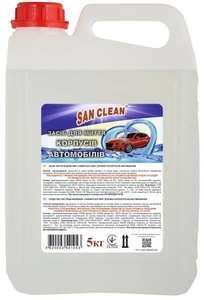 Засіб для миття корпусів автомобілів, 5 л Універсал-2000 San Clean