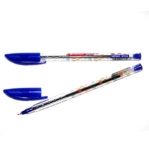 Ручка масляна синя 0,6 мм STYLO ТЕ12970 Тетрада