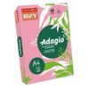 Папір кольоровий офісний А4 Adagio Bright Candy 05 (рожевий) 80 г/м2 500 аркушів