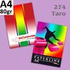 Бумага цветная офисная А4 Paperline IK TARO 274 (фиолетовый) 80 г/м2 500 листов
