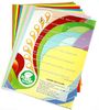 Бумага цветная офисная А4 IQ Mix 80 г/м2 100 листов 10 цветов по 10 листов