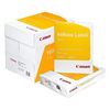 Папір офісний білий А4, 500 аркушів, клас C+, щільність 80 гр/м2 Canon Yellow Label