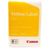 Бумага офисная белая А4, 500 листов, класс С+, плотность 80 гр/м2 Canon Yellow Label