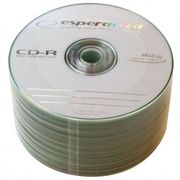 CD-R диск 700 mb, швидкість читання 52x, 50 шт в наборі Esperanza
