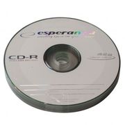CD-R диск 700 mb, швидкість читання 52x, 10 шт в наборі Esperanza