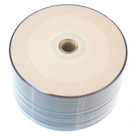 DVD+R диск 4.7Gb, швидкість читання 16x, 50 шт в наборі Printable DVD+R диск 4.7Gb, швидкість читання 16x, 50 шт в наборі Printable