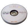DVD-R диск 4.7Gb, скорость чтения 16x, 10 шт в наборе Titanum