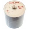 DVD+R диск 4.7Gb, скорость чтения 16x, 50 шт в наборе Nanotex
