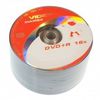 DVD+R диск 4.7Gb, скорость чтения 16x, 50 шт в наборе Mamba Videx