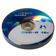 Videx Mamba DVD-R 4.7Gb 16x bulk 10