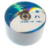 DVD-R диск 4.7Gb, скорость чтения 16x, 50 шт в наборе Mamba Videx