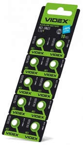 Батарейка часовая AG 1/LR621 Videx