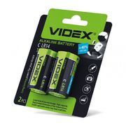 Батарейка лужна LR14/C Videx