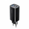 Зарядний пристрій GaN 67W USB-A+2xUSB-C Black UC20 Havit
