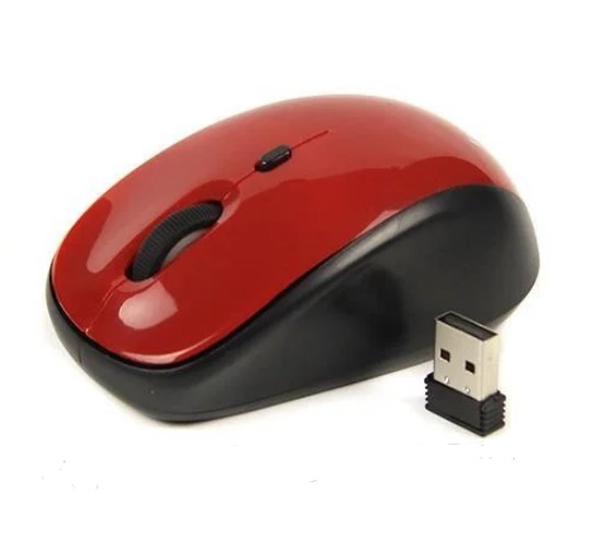Мышка беспроводная 1600 DPI, 4 клавиши Red HV-MS979GT Havit