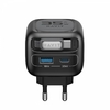 Зарядний пристрій GaN 35W USB-A+USB-C + Кабель USB-C UC251 Havit
