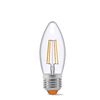 LED лампа Filament C37F 4W E27 4100K Videx
