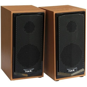Акустичні комп'ютерні колонки USB 2.0 Brown HV-SK518 Havit