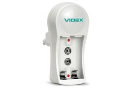 Зарядний пристрій для батарейок VCH-N201 Videx