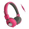 Навушники з мікрофоном, 3.5 мм pink HV-H328F Havit