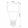 LED лампа A65e 15W E27 4100K Videx