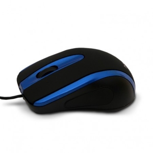 Мишка USB, 1000 DPI, 3 клавіші Black/Blue HV-MS753 Havit