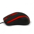 Мишка USB, 1000 DPI, 3 клавіші Black/Red HV-MS753 Havit