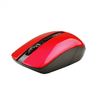 Мишка бездротова 1600 DPI, 4 клавіші Black/Red MS989GT Havit