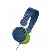 Навушники з мікрофоном, 3.5 мм Blue/Green HV-H2198D Havit