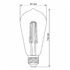 LED лампа Filament ST64FAD 6W E27 2200K дімерна бронза Videx