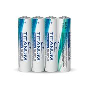 Батарейка солевая Titanum R03P/AAA 4шт SHRINK