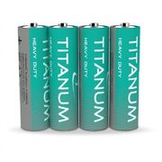 Батарейка солевая Titanum R6P/AA 4шт SHRINK