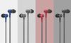 Вакумні навушники з мікрофоном Red/Black HV-L670 Havit