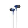 Вакумні навушники з мікрофоном Blue/Black HV-L670 Havit