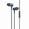 Вакумні навушники з мікрофоном Blue/Black HV-L670 Havit