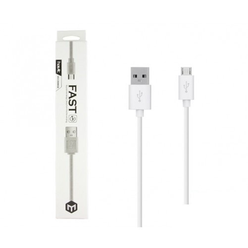 Кабель для передачі даних Micro USB White HV-CB8601 Havit Кабель для передачі даних Micro USB White HV-CB8601 Havit