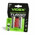 Батарейка пальчиковая щелочная LR6/AA Turbo Videx