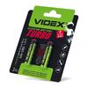Батарейка мини пальчиковая щелочная LR03/AAA Turbo Videx