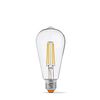 LED лампа Filament ST64FD 6W E27 4100K  дімерна Videx