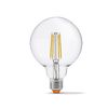 LED лампа Filament G95FD 7W E27 4100K дімерна Videx