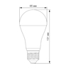 LED лампа A65e 20W E27 4100K Videx