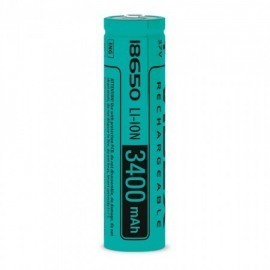 Акумулятор Li-Ion 18650 (без захисту) 3400mAh 24448 Videx