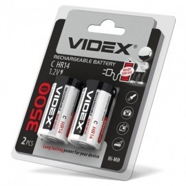 Акумулятор HR14/C 3500mAh Videx