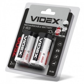 Акумулятор HR20/D 7500mAh Videx