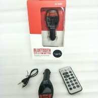 Автомобільний FM модулятор, з пультом керування Black HV-FM50BT Havit Автомобільний FM модулятор, з пультом керування Black HV-FM50BT Havit