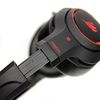 Игровые наушники с микрофоном и подсветкой, USB 7.1 black/red HV-H2260U Havit