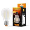 LED лампа Filament A60FMD 7W E27 4100K дімерна Videx