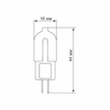 LED лампа G4C 12V 2W G4 4100K Videx
